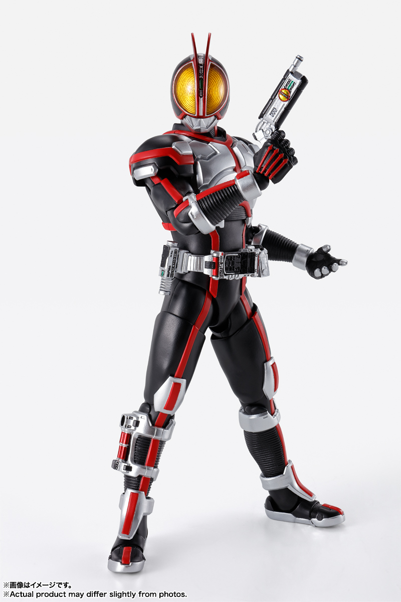 S.H.Figuarts: Kamen Rider Faiz - Faiz (Shinkocchou Seihou)